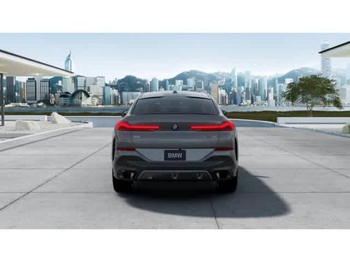 Gray 2027 BMW X6 xDrive40i