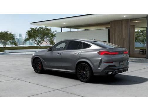 Gray 2027 BMW X6 xDrive40i