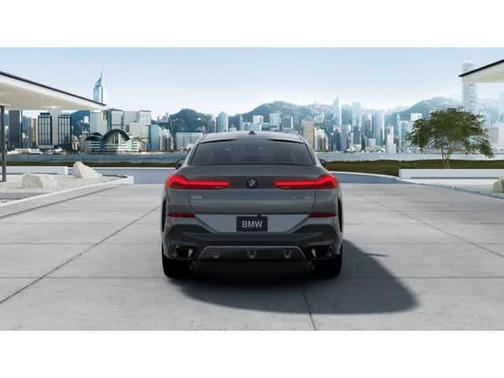 Skyscraper Grey Metallic 2027 BMW X6 xDrive40i