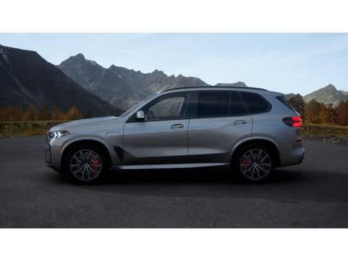 Skyscraper Grey Metallic 2026 BMW X5 PHEV xDrive50e