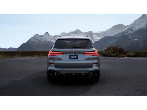 Skyscraper Grey Metallic 2026 BMW X5 PHEV xDrive50e