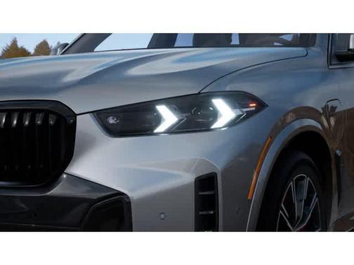 Skyscraper Grey Metallic 2026 BMW X5 PHEV xDrive50e