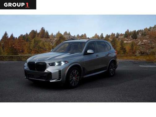 Skyscraper Grey Metallic 2026 BMW X5 PHEV xDrive50e