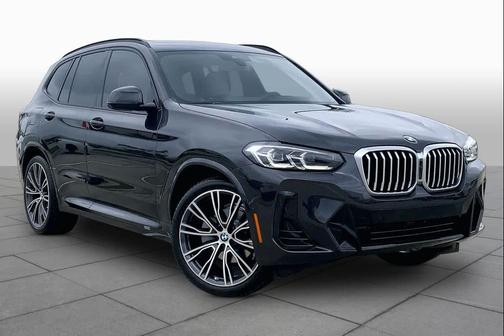 Dark Graphite Metallic 2023 BMW X3 xDrive30i