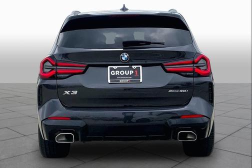 Dark Graphite Metallic 2023 BMW X3 xDrive30i