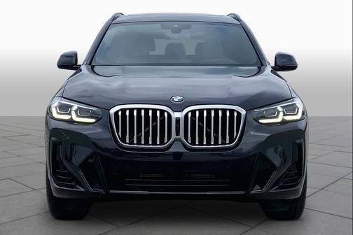 Dark Graphite Metallic 2023 BMW X3 xDrive30i