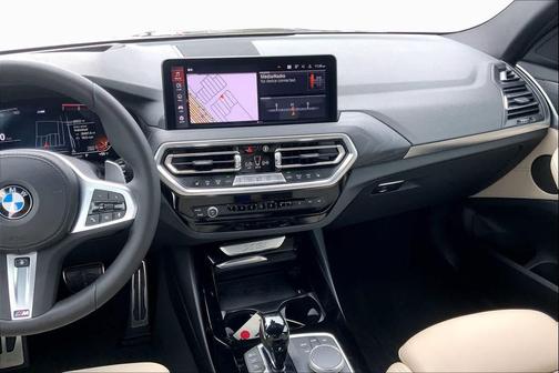 Dark Graphite Metallic 2023 BMW X3 xDrive30i