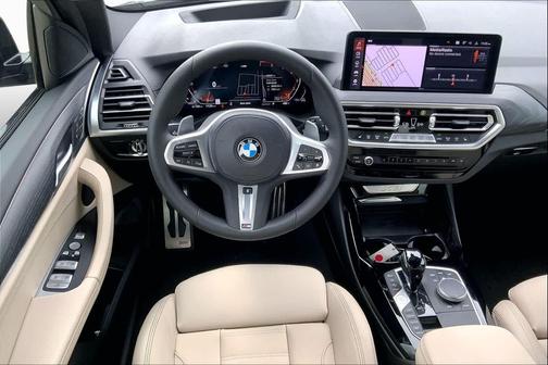 Dark Graphite Metallic 2023 BMW X3 xDrive30i