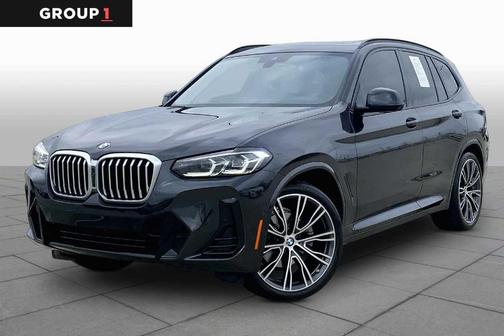 Dark Graphite Metallic 2023 BMW X3 xDrive30i