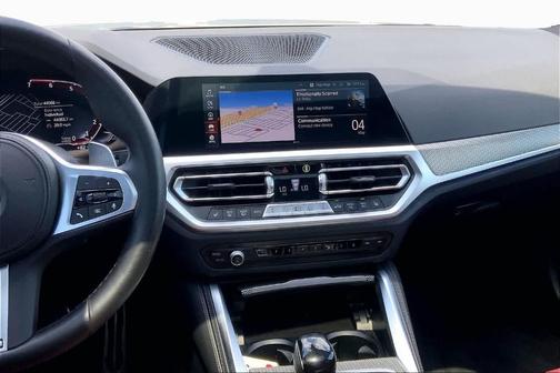 Gray Metallic 2023 BMW 430 Gran Coupe i