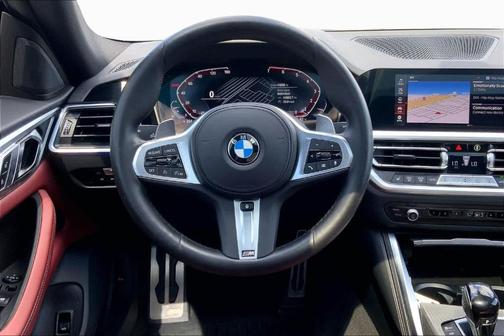 Gray Metallic 2023 BMW 430 Gran Coupe i