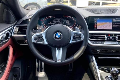 Gray Metallic 2023 BMW 430 Gran Coupe i