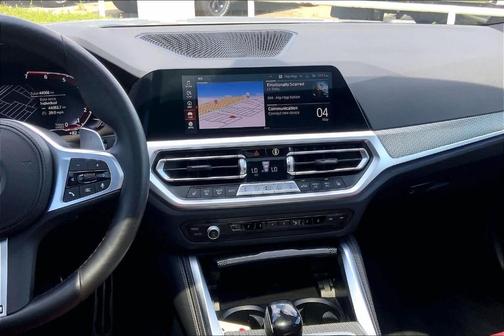 Gray Metallic 2023 BMW 430 Gran Coupe i