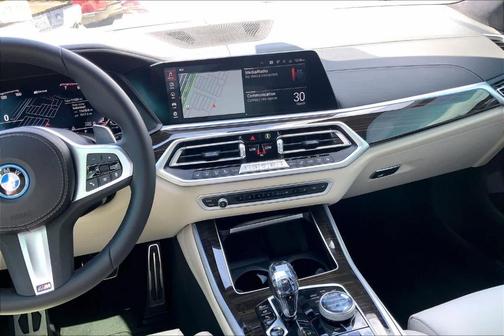 Carbon Black Metallic 2023 BMW X5 PHEV xDrive45e