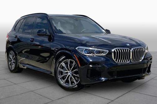 Carbon Black Metallic 2023 BMW X5 PHEV xDrive45e
