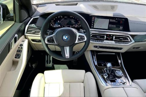 Carbon Black Metallic 2023 BMW X5 PHEV xDrive45e