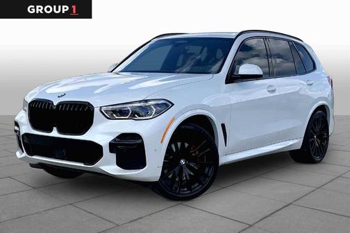 Mineral White Metallic 2023 BMW X5 sDrive40i
