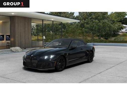 Black 2026 BMW M4 Competition xDrive