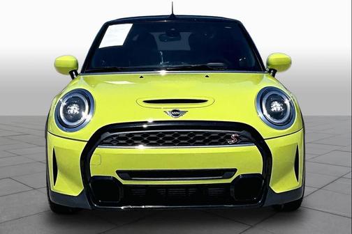 Zesty Yellow 2024 MINI Convertible Cooper S
