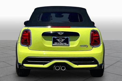 Zesty Yellow 2024 MINI Convertible Cooper S