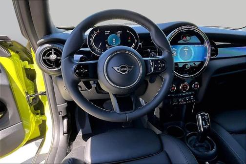 Zesty Yellow 2024 MINI Convertible Cooper S