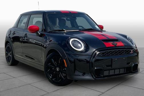 Midnight Black 2024 MINI Hardtop Cooper S