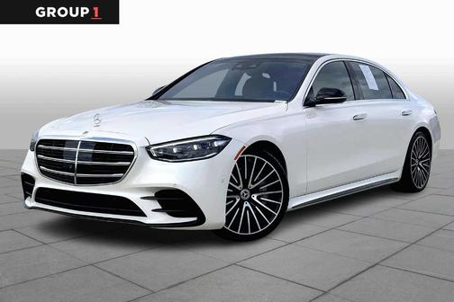 2022 Mercedes-Benz S-Class S 500 4MATIC
