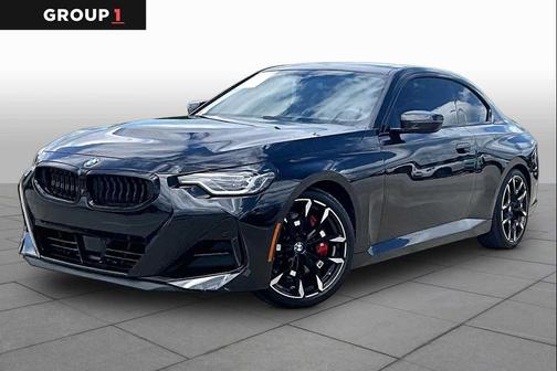Black Sapphire Metallic 2025 BMW 230 230i