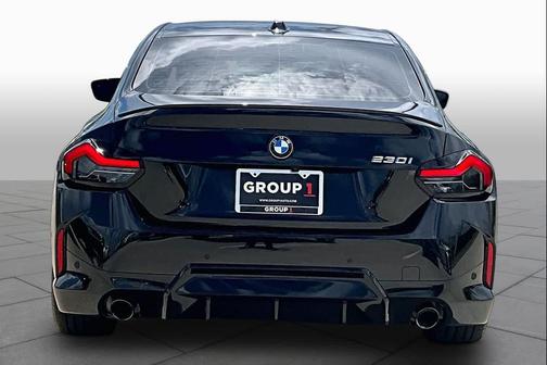 Black Sapphire Metallic 2025 BMW 230 230i