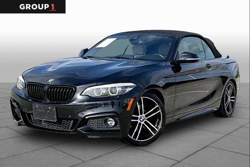 Black Sapphire Metallic 2020 BMW 230 i