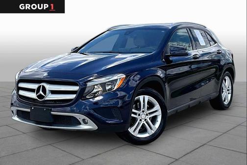 Lunar Blue Metallic 2017 Mercedes-Benz GLA 250 Base