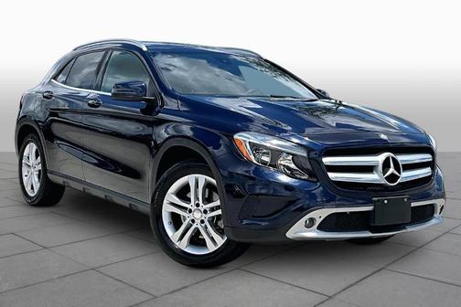 Lunar Blue Metallic 2017 Mercedes-Benz GLA 250 Base