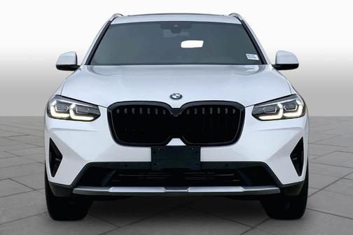 Mineral White Metallic 2022 BMW X3 xDrive30i