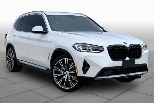 Mineral White Metallic 2022 BMW X3 xDrive30i