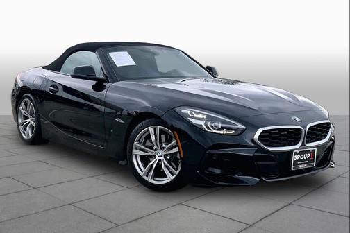 Black Sapphire Metallic 2026 BMW Z4 sDrive30i