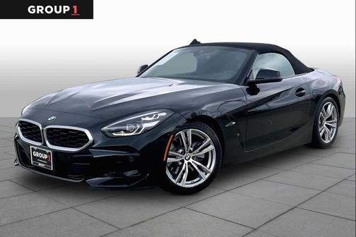 Black Sapphire Metallic 2026 BMW Z4 sDrive30i
