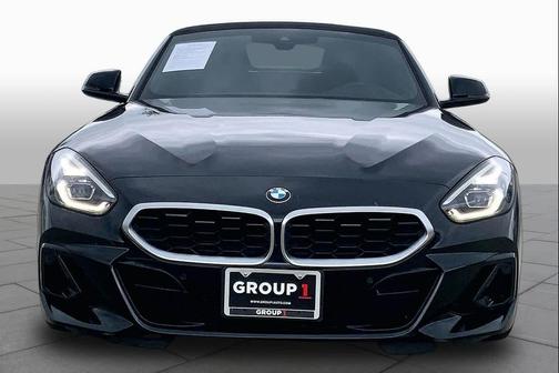 Black Sapphire Metallic 2026 BMW Z4 sDrive30i