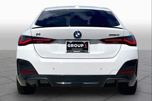 Alpine White 2024 BMW i4 Gran Coupe eDrive35