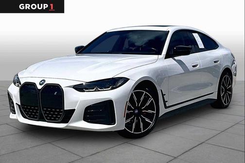 Alpine White 2024 BMW i4 Gran Coupe eDrive35