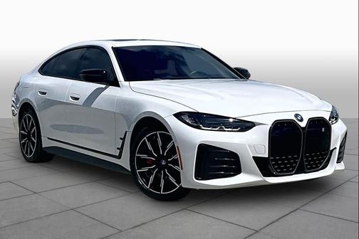 Alpine White 2024 BMW i4 Gran Coupe eDrive35