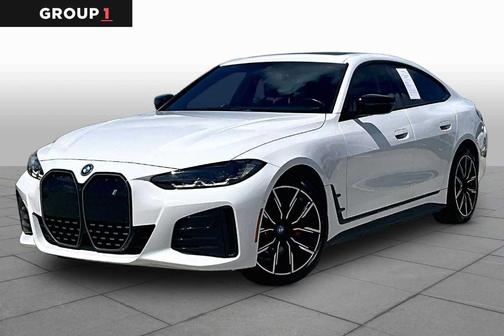 Alpine White 2024 BMW i4 Gran Coupe eDrive35