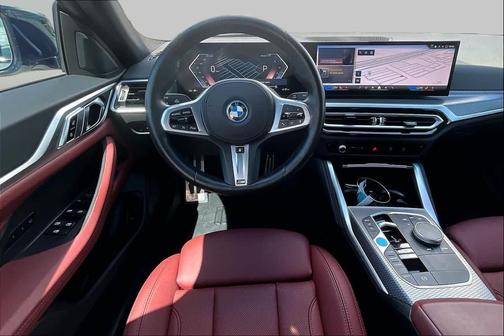 Alpine White 2024 BMW i4 Gran Coupe eDrive35