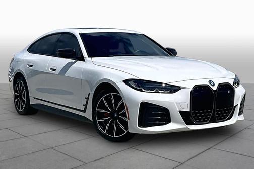 Alpine White 2024 BMW i4 Gran Coupe eDrive35
