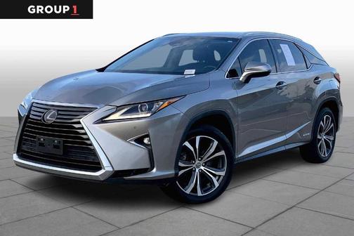 2017 Lexus RX 450h RX 450h