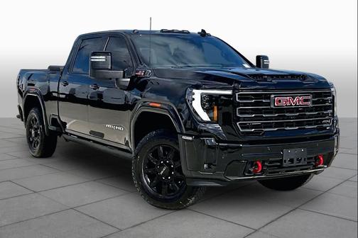 Onyx Black 2026 GMC Sierra 2500 AT4