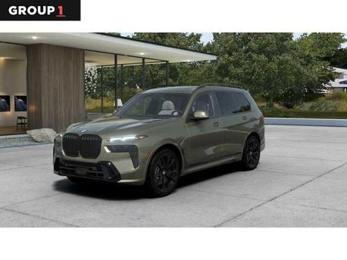 Green 2026 BMW X7 xDrive40i
