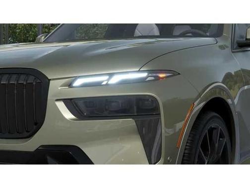 Green 2026 BMW X7 xDrive40i