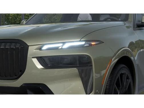 Green 2026 BMW X7 xDrive40i