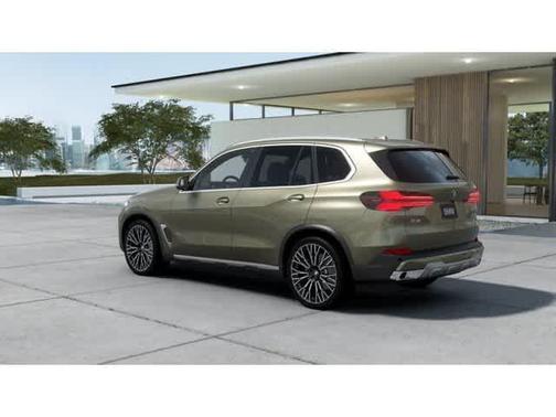Green 2026 BMW X5 sDrive40i