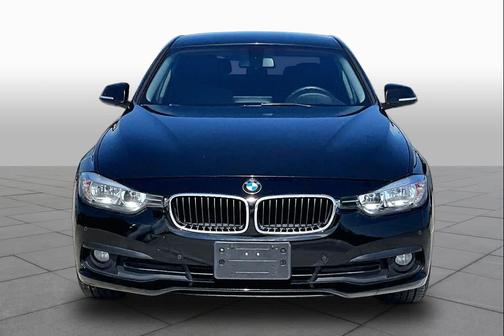 Jet Black 2016 BMW 320 i